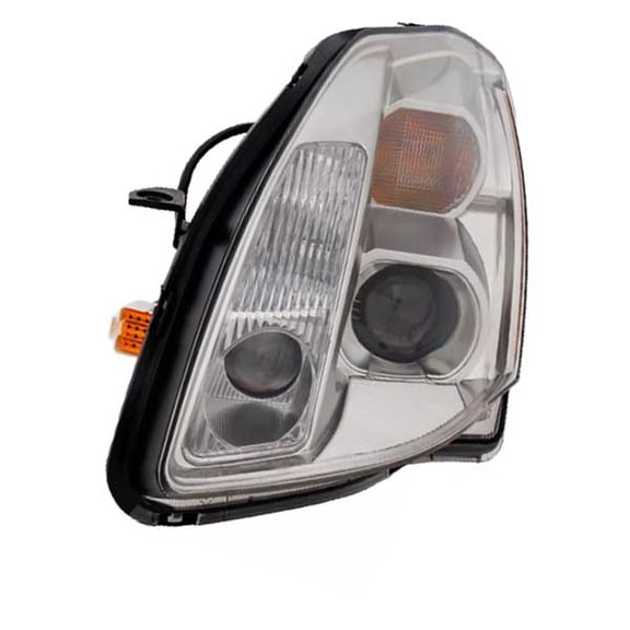 For 04-06 Maxima Front Halogen Headlight Headlamp Head Light w/Bulb Driver Side
