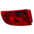 thumbnail image 1 of For 04-06 Mazda3 Sedan Outer Taillight Taillamp Brake Light Assembly Driver Side, 1 of 4