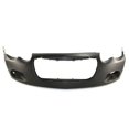 thumbnail image 1 of For 04-06 Sebring Sedan Front Bumper Cover Assy w/Fog Holes CH1000404 4805896AB, 1 of 5