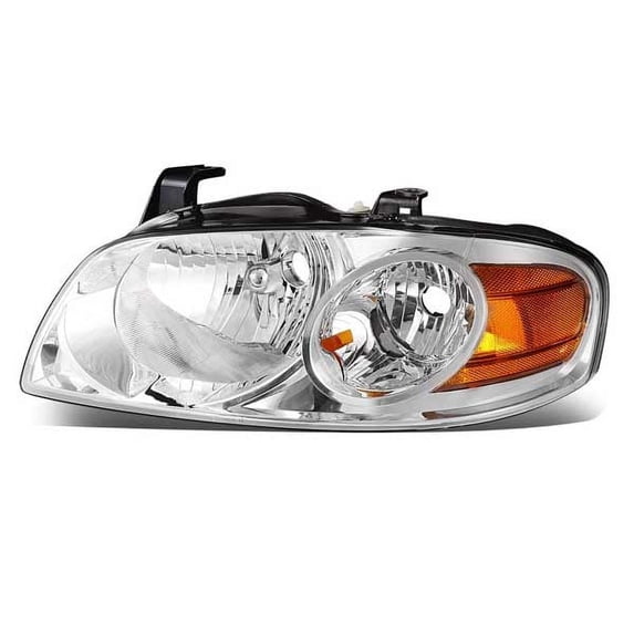 For 04-06 Sentra S & Base Headlight Headlamp Head Light Lamp w/Bulb Driver Side