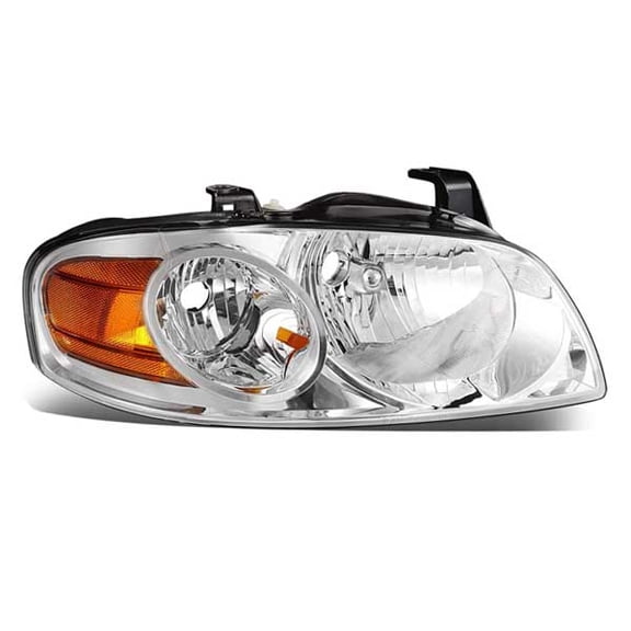 For 04-06 Sentra S & Base Headlight Headlamp Head Light Lamp w/Bulb Right Side