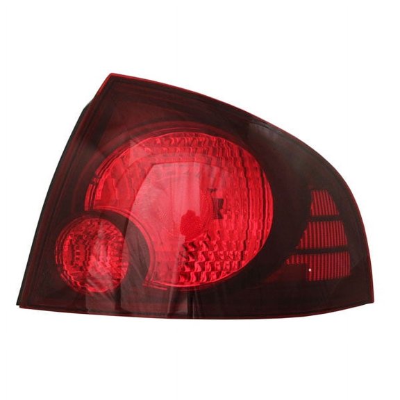 For 04-06 Sentra SE-R Taillight Taillamp Rear Brake Light Lamp w/Bulb Right Side