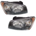 thumbnail image 1 of For 04-06 Spectra/Spectra5 Headlight Headlamp Front Head Light w/Bulb SET PAIR, 1 of 5