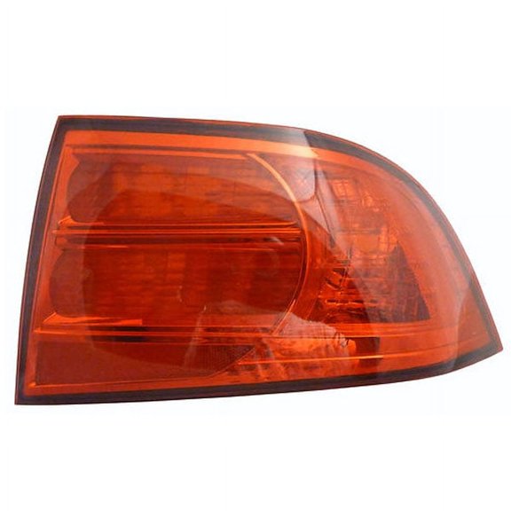 For 04-06 TL Taillight Taillamp Rear Brake Tail Light Lamp w/o Bulb Right Side