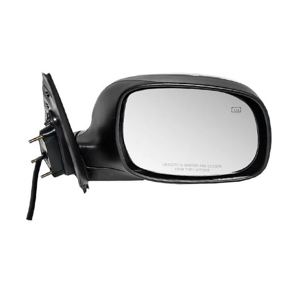 For 04-06 Tundra Double Cab Rear View Mirror Power Heated Chrome Cap Right Side