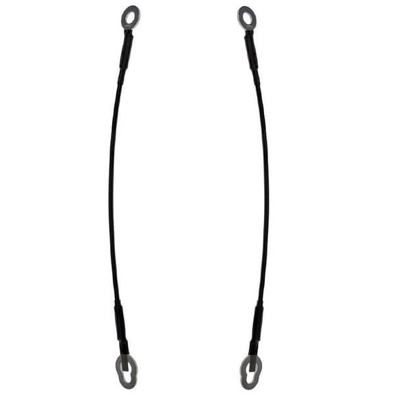 For 04-06 Tundra Pickup Truck Tailgate Tail Gate Support Cable LH+RH SET PAIR