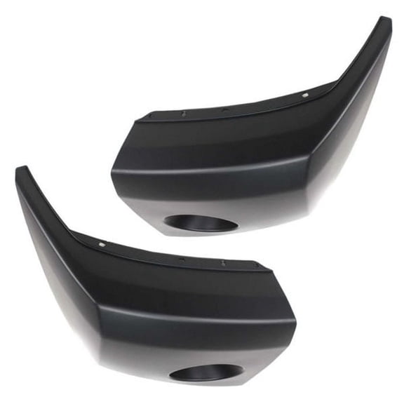 For 04-07 Armada/05-07 Titan Front Bumper Extension End Cap Left Right SET PAIR