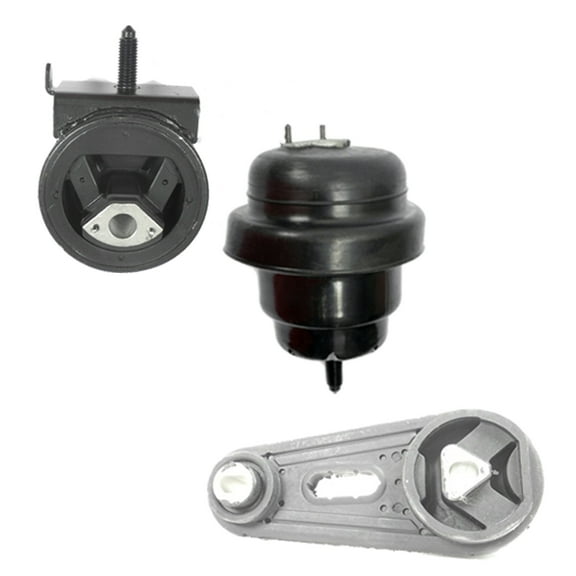 For 04-07 Ford Freestar 3.9L Mercury Monterey 4.2L FWD 3075 5383 5380 Set 3PCS Engine Motor and Transmission Mount 04 05 06 07