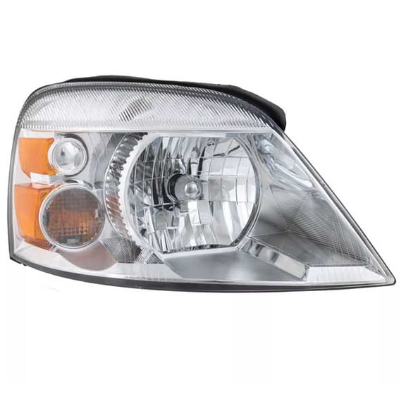 For 04-07 Freestar Monterey Van Headlight Headlamp Head Light w/Bulb Right Side