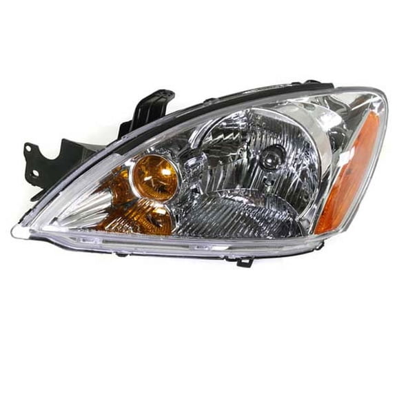For 04-07 Lancer Headlight Headlamp Front Halogen Head Light w/Bulb Driver Side