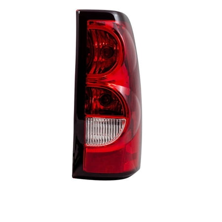 For 04-07 Silverado Truck Taillight Taillamp Rear Brake Light w/Bulb Right Side