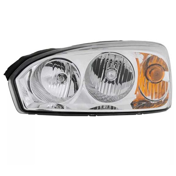 For 04-08 Chevy Malibu Front Headlight Headlamp Head Light Lamp w/Bulb Left Side