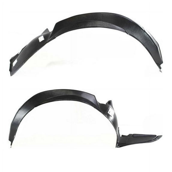 For 04-08 Chevy Malibu Front Splash Shield Inner Fender Liner Panel 2PC SET PAIR