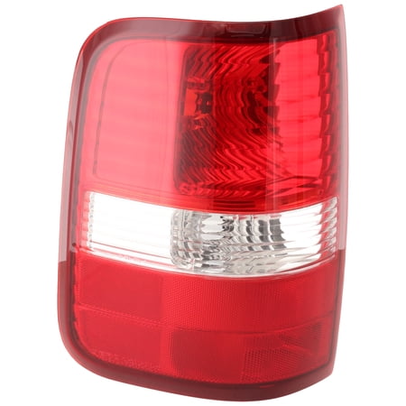 For 04-08 F150 Truck Taillight Taillamp Rear Brake Light Lamp w/o Bulb Left Side