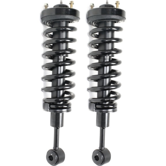 For 04-08 Ford F-150 06-08 Lincoln Mark LT 4WD Front Strut & Coil Spring Set