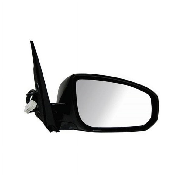 For 04-08 Maxima Rear View Mirror Power Heated w/o Memory Paintable Right Side