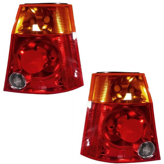 For 04-08 Pacifica Taillight Taillamp Rear Brake Light Lamp w/o Bulb SET PAIR