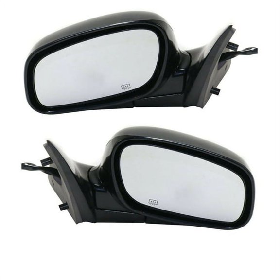 For 04-08 Town Car Rear View Door Mirror Assembly Power Heated w/Memory Set Pair