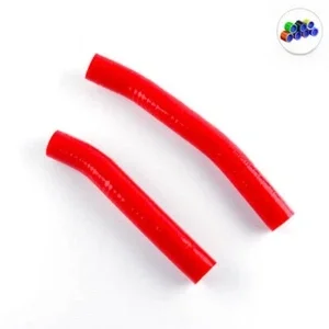For 04-08 Yamaha YFZ 450 Red 2004 2005 2006 2007 2008 Silicone Radiator ATV Hose