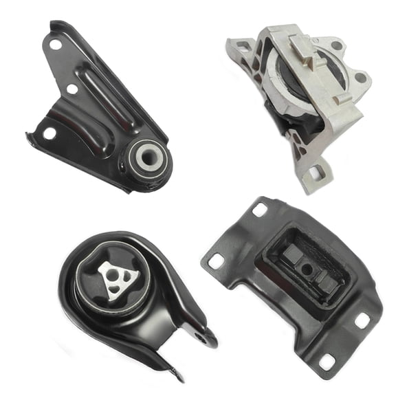 For 04-09 Mazda 3 2.0L Engine Motor & Trans Mount Set 4PCS. A4402 A4404 A4405 A4418 M458