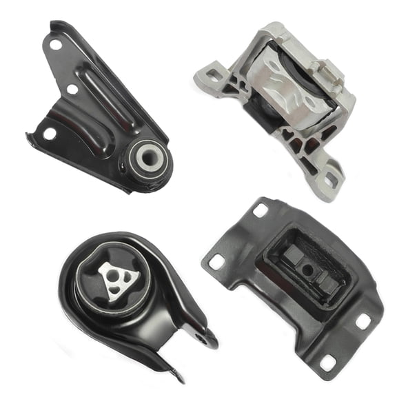 For 04-09 Mazda 3 2.0L Engine Motor & Trans Mount Set 4PCS. A4402 A4404 A4405 A4418
