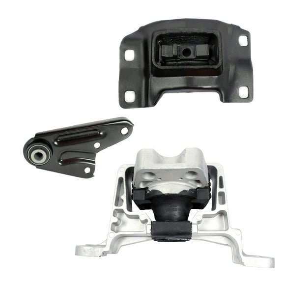 For 04-09 Mazda 3 2.3L FWD 4403 4418 4404 SET 3PCS Engine Motor and Transmission Mount 04 05 06 07 08 09