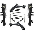thumbnail image 1 of For 04-09 Mazda 3 Front Control Arms Coil Spring Struts Ball Jt Sway Rods 12pc, 1 of 6