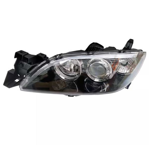 For 04-09 Mazda 3 Sedan 4-Door Headlight Headlamp Head Light w/o Bulb Left Side