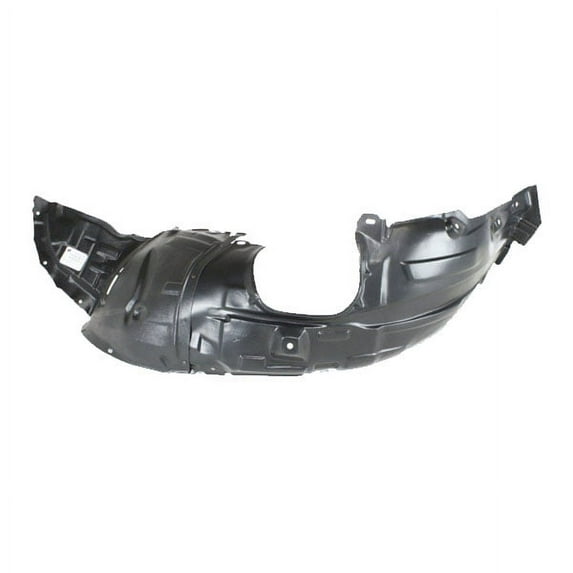 For 04-09 Mazda3 Front Splash Shield Inner Fender Liner Panel Plastic Left Side