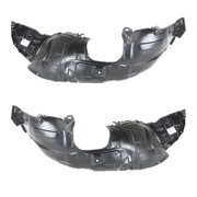 For 04-09 Mazda3 Front Splash Shield Inner Fender Liner Panel Plastic SET PAIR