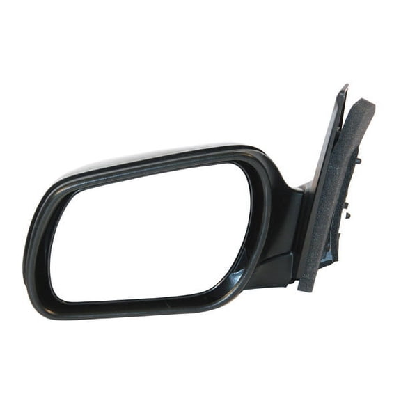 For 04-09 Mazda3 Rear View Door Mirror Power Non-Heated Manual Folding Left Side