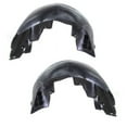thumbnail image 1 of For 04-09 Mercedes E-Class Rear Splash Shield Inner Fender Liner Panel SET PAIR, 1 of 5