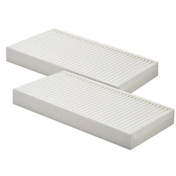 For 04-09 Quest Particulate Paper Interior Blower Cabin Air Filter 2-PC Set PAIR