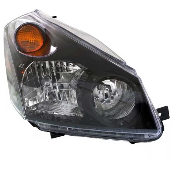 For 04-09 Quest Van Halogen Headlight Headlamp Head Light Lamp w/Bulb Right Side