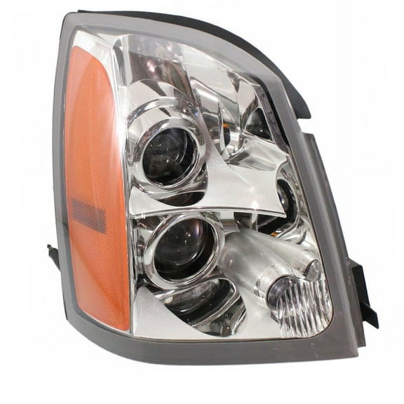 For 04-09 SRX Front Halogen Headlight Headlamp Head Light Lamp w/Bulb Right Side