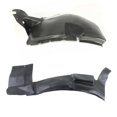 thumbnail image 1 of For 04-09 SRX Front Splash Shield Inner Fender Liner Panel Left & Right SET PAIR, 1 of 5