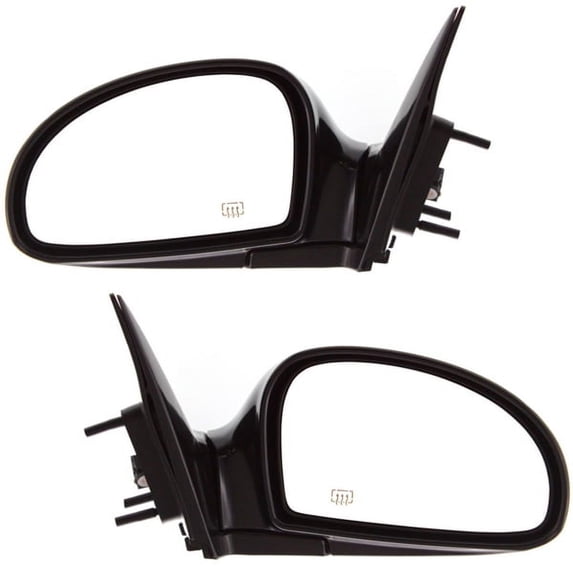 For 04-09 Spectra Door Mirror Power Heated Manual Folding Left & Right SET PAIR