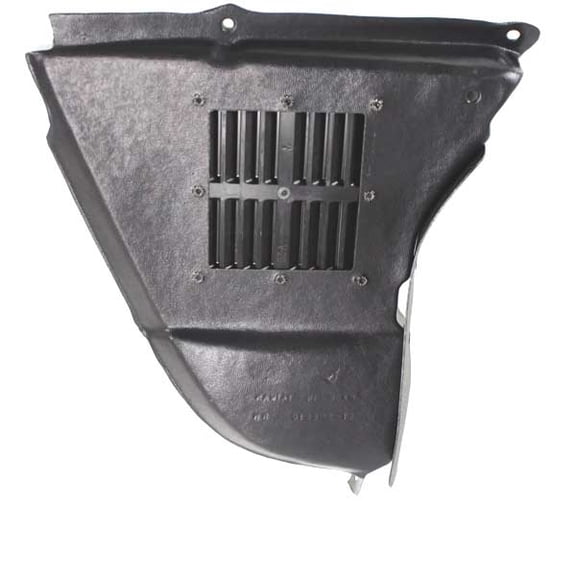 For 04-10 5-Series w/o M-Package Engine Splash Shield Under Cover Right Side