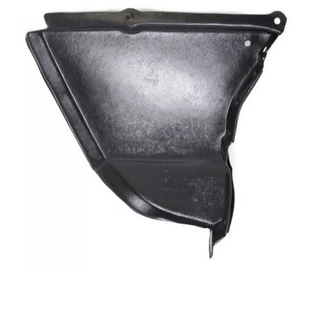 For 04-10 5-Series w/o M-Package Engine Splash Shield Undercar Cover Left Side