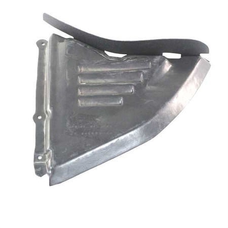 For 04-10 BMW 6-Series Engine Splash Shield Under Cover Guard Plastic Right Side