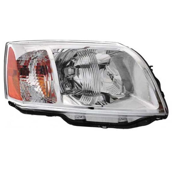 For 04-11 Endeavor Front Halogen Headlight Headlamp Head Light w/Bulb Right Side