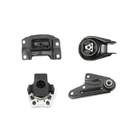 For 04-11 Mazda 3 2.0L / 04-09 Mazda 3 2.3L Engine Motor & Trans Mount Set 4PCS