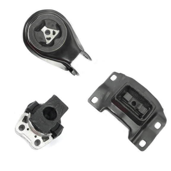 For 04-11 Mazda 3 2.0L Engine Motor & Trans Mount Kit 3PCS. A5312 A4405 A4404