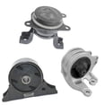 thumbnail image 1 of For 04-11 Mitsubishi Endeavor Motor & Trans Mount 4654 4624 4630 M1138, 1 of 1