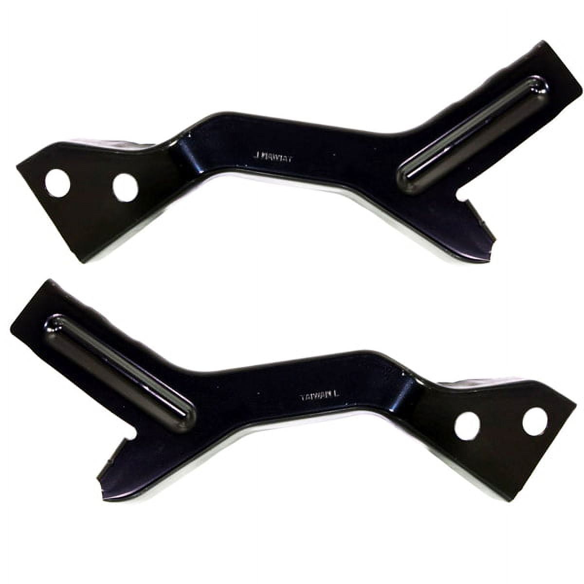 For 0412 Chevy Colorado Truck Front Bumper Inner Mount Brace Bracket