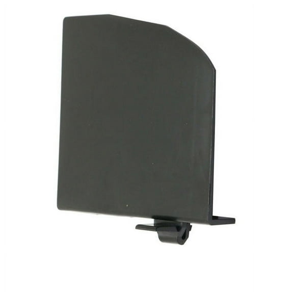 For 04-12 Colorado & Canyon Front Lower Valance Air Deflector Apron Panel Black