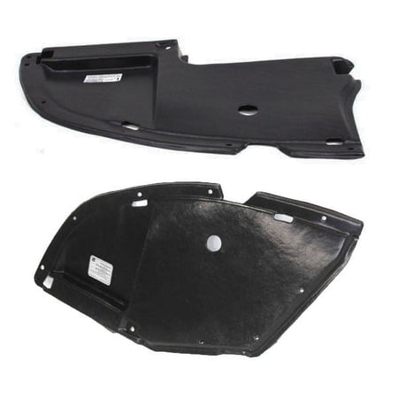 For 04-12 Galant Front Engine Splash Shield Under Cover Undercar Guard PAIR SET