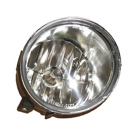 For 04-12 Titan Pickup Truck Front Driving Fog Light Lamp Right Passenger Side