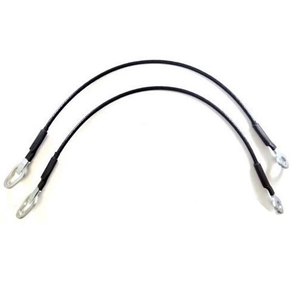 For 04-14 F150 Pickup Truck Tailgate Tail Gate Support Cable Left Right PAIR SET