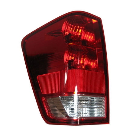 For 04-15 Titan Pickup Truck Rear Taillight Taillamp Light Lamp w/Bulb Left Side